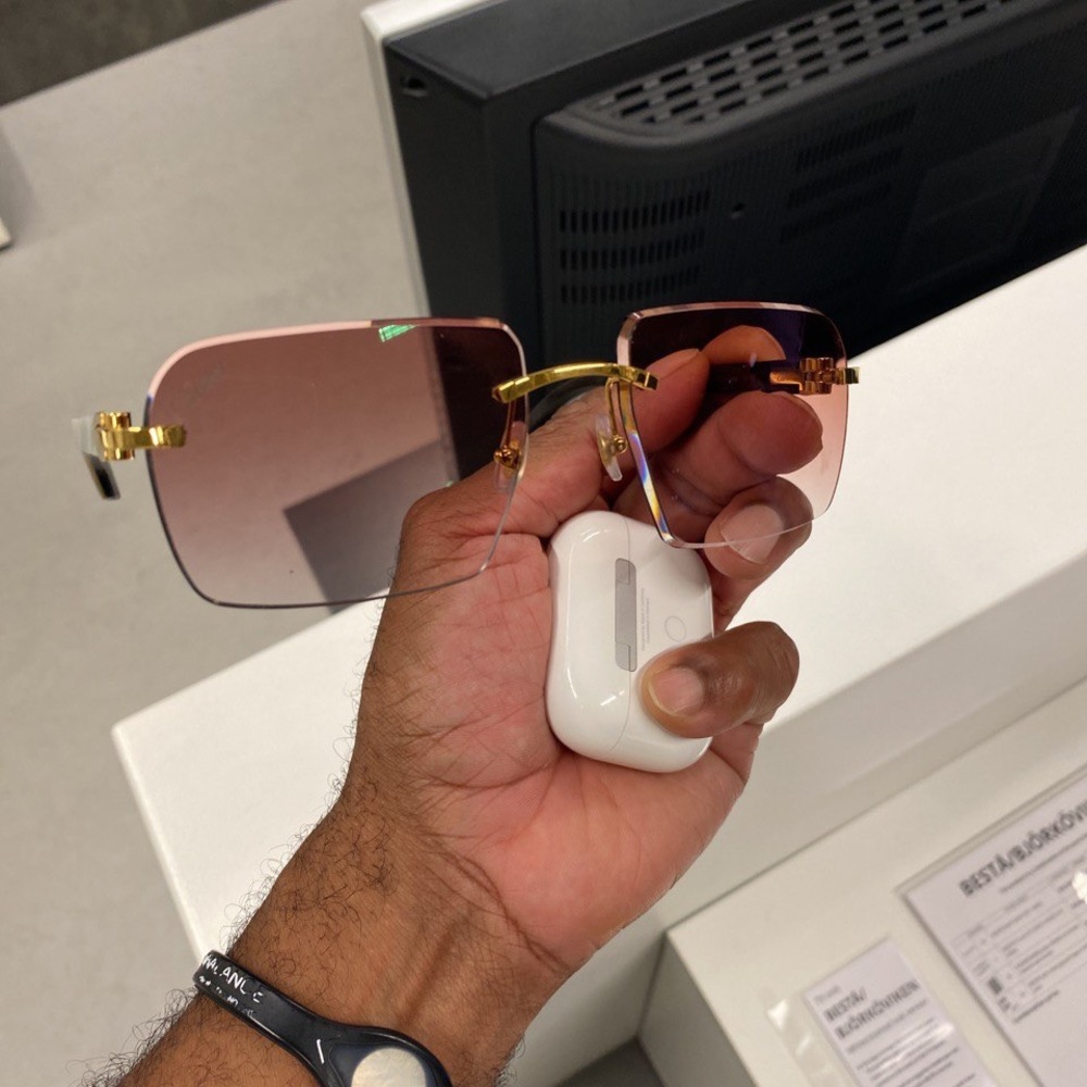 Limited edition Cartier Glasses